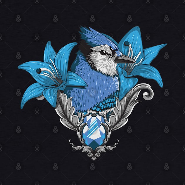 The Bluejay by VoidArtWear